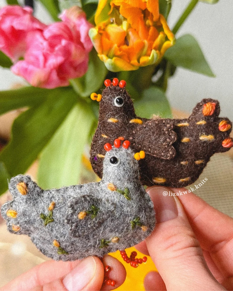Felt Easter Friends Sewing Pattern