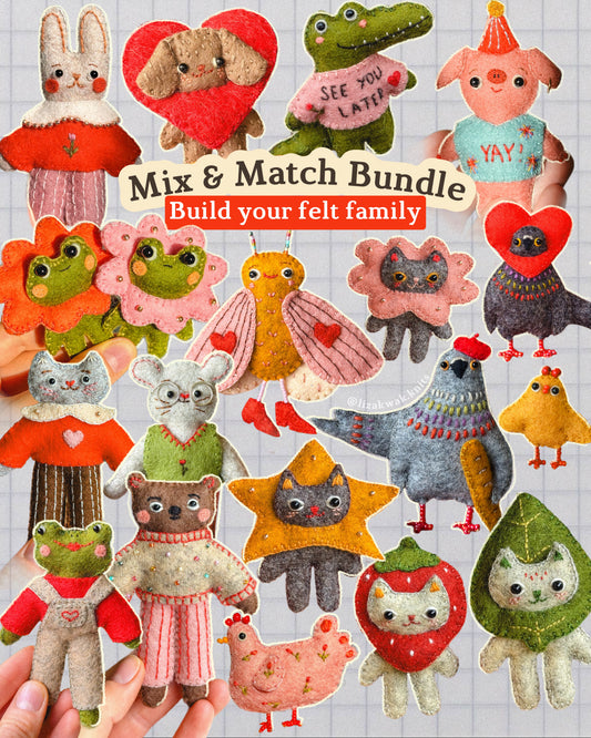 Mix & Match Patterns Bundle