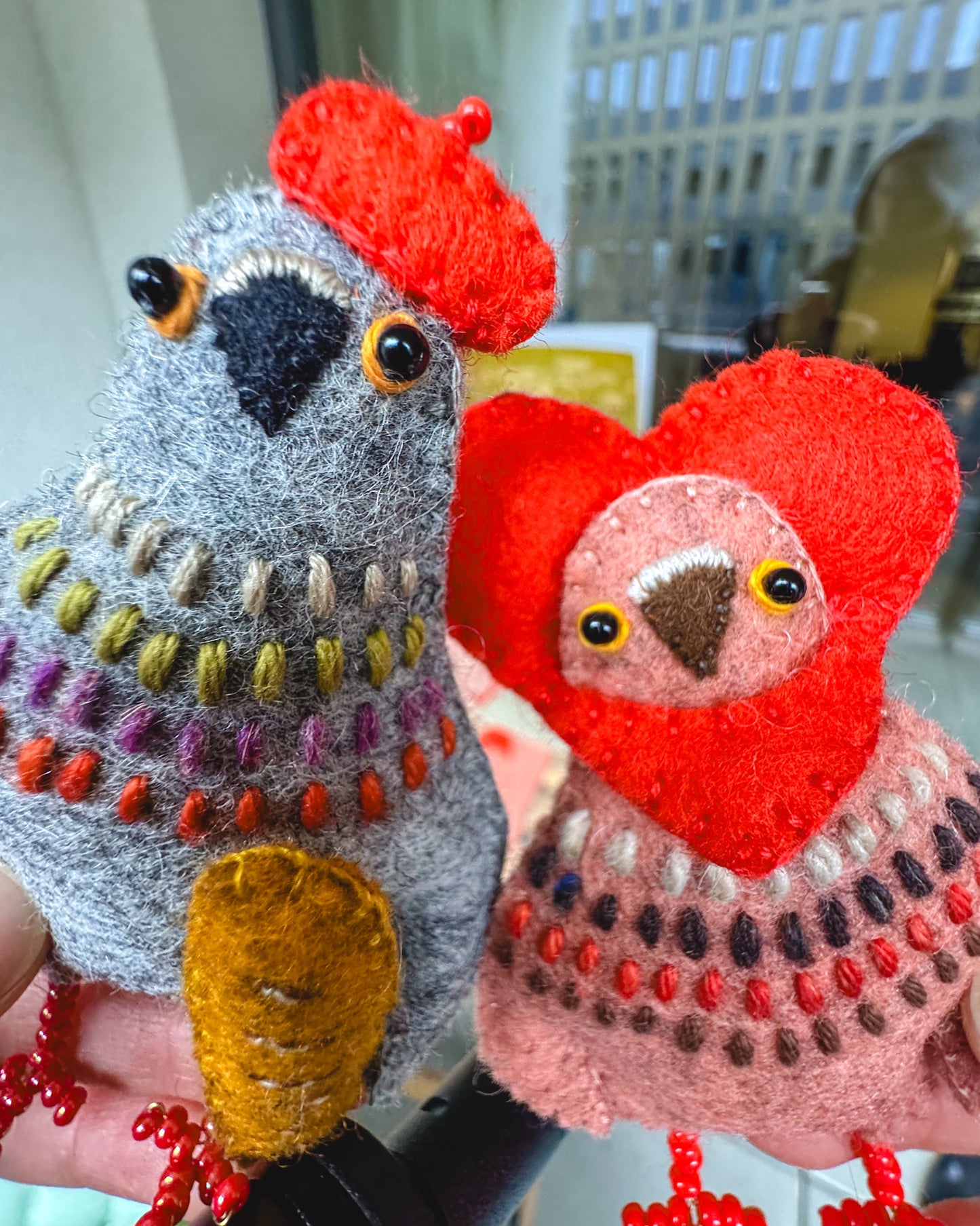 Pedro the Felt Pigeon Sewing Pattern