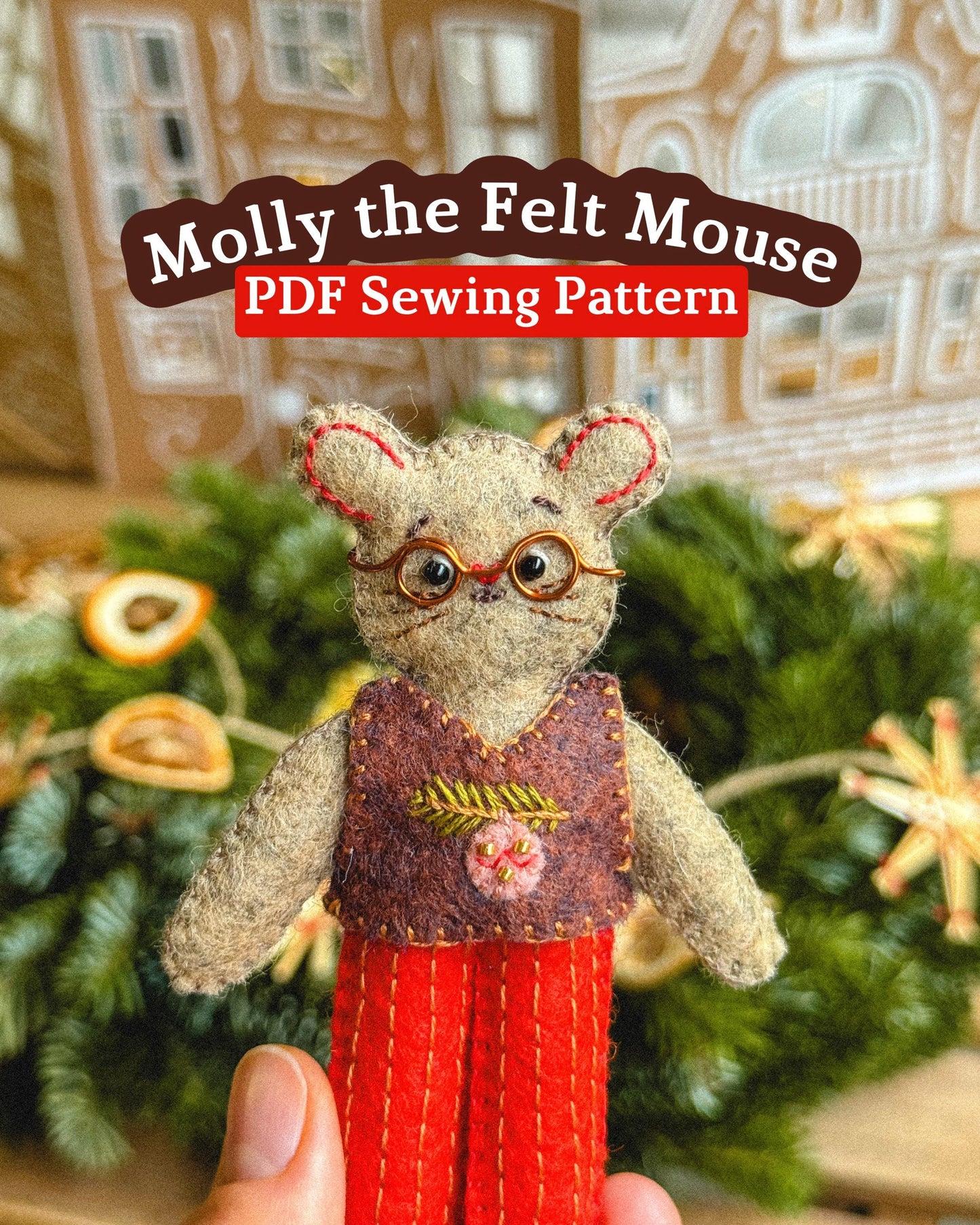 Felt Companions Bundle Sewing Patterns