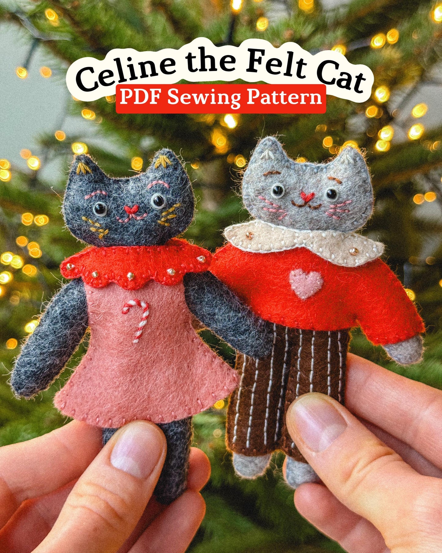 Felt Companions Bundle Sewing Patterns