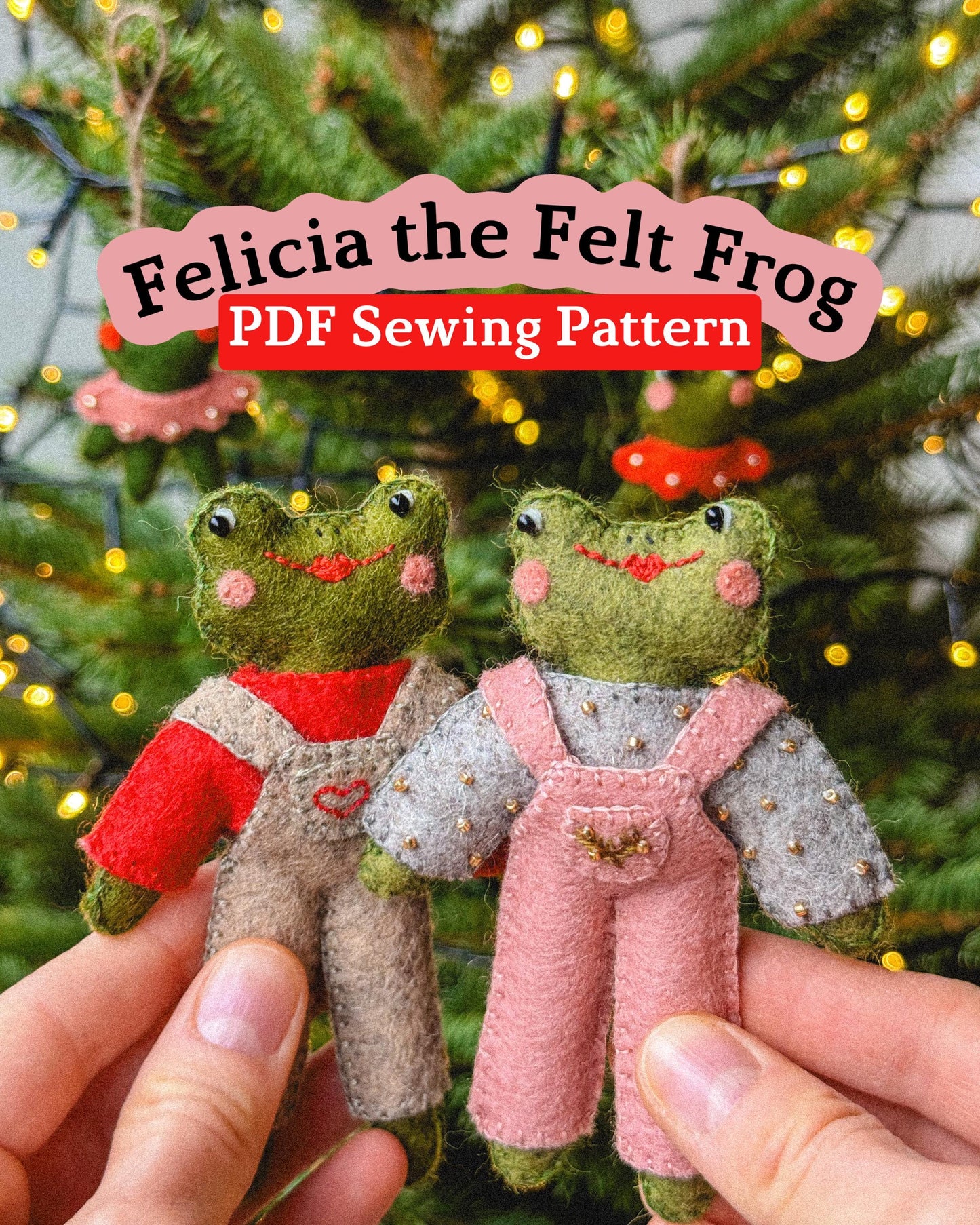 Felt Companions Bundle Sewing Patterns