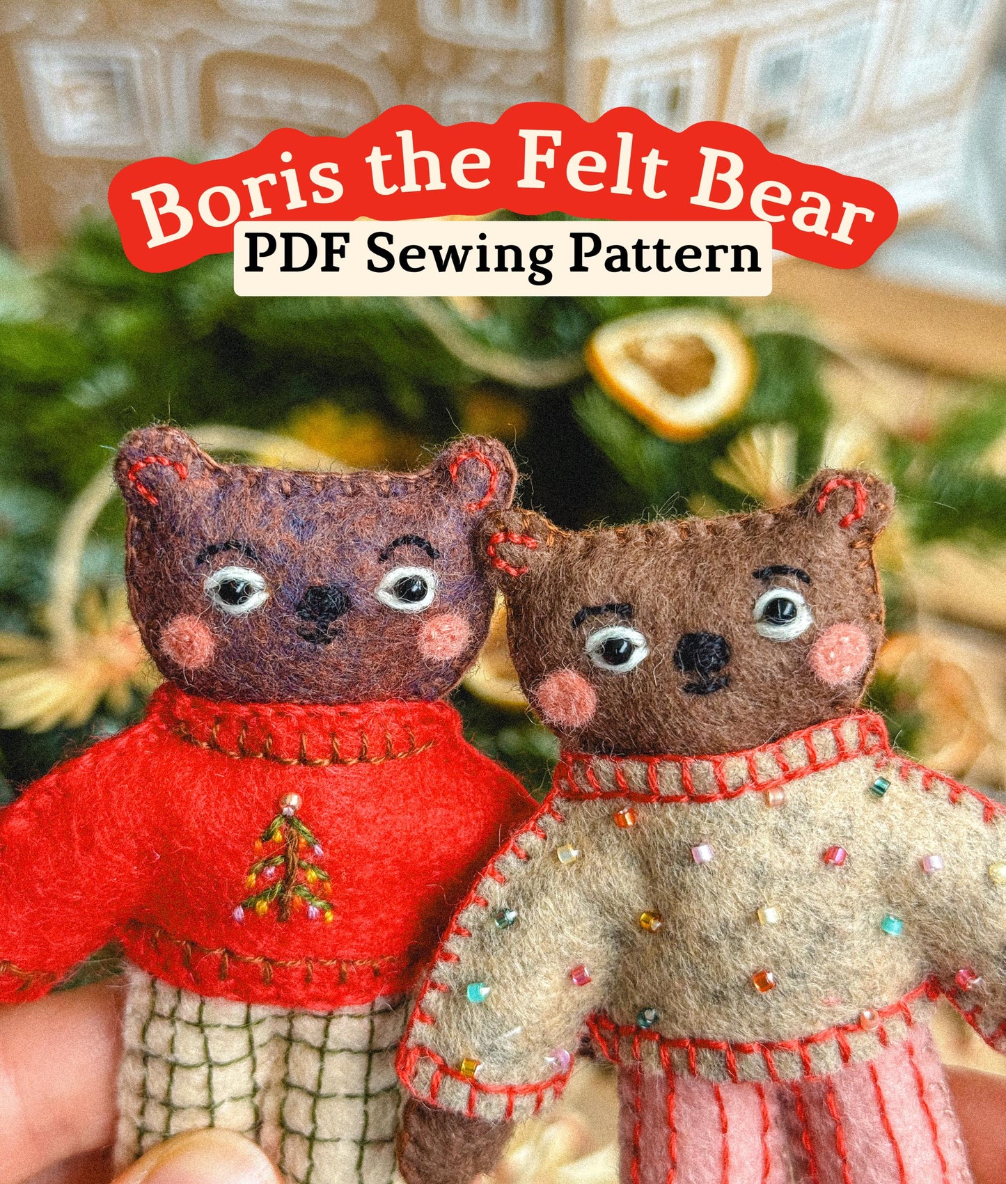 Felt Companions Bundle Sewing Patterns