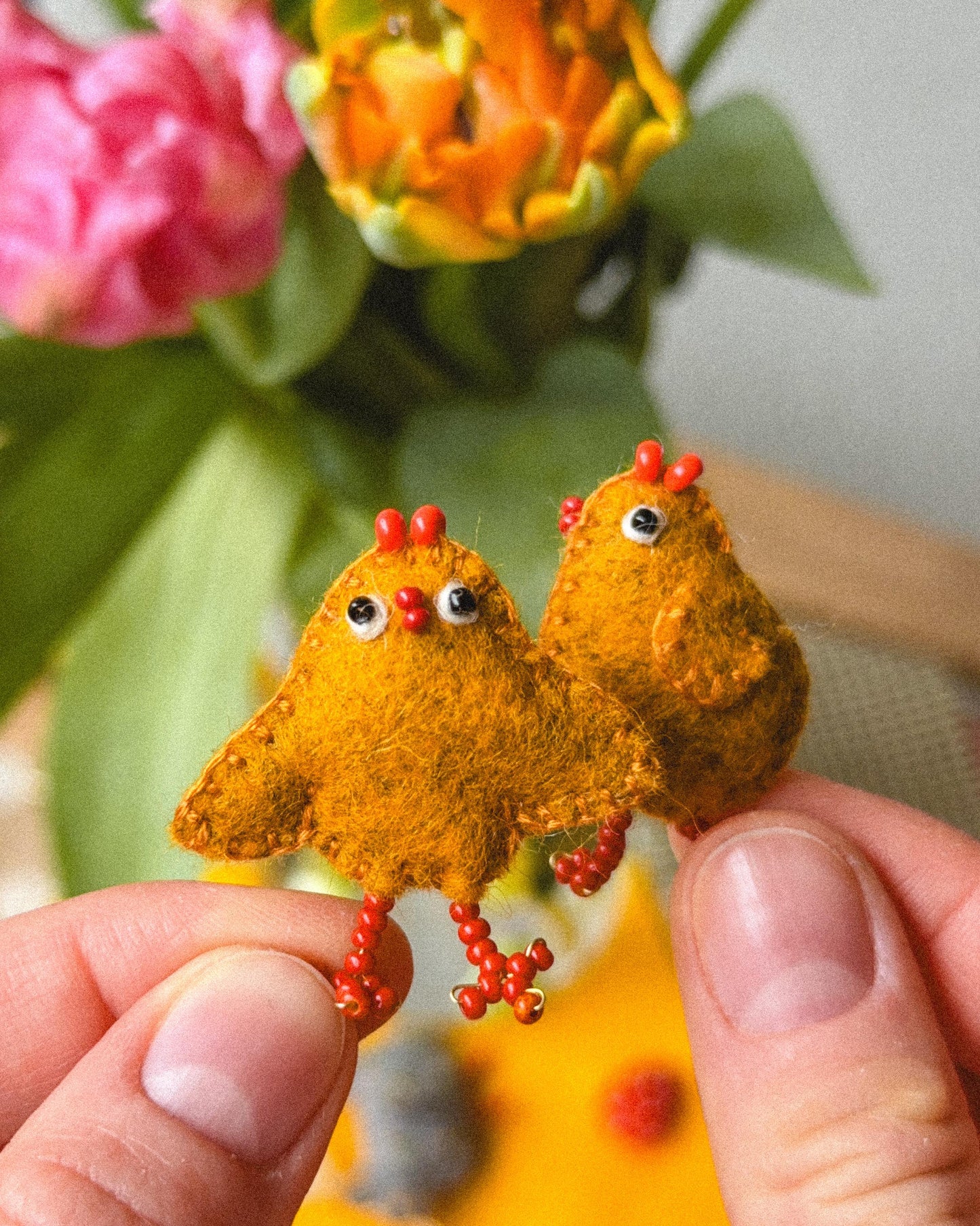 Felt Easter Friends Sewing Pattern