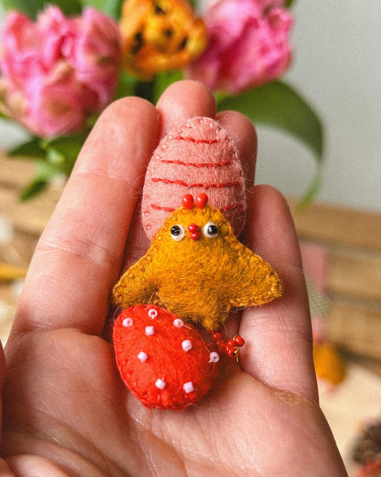 Felt Easter Friends Sewing Pattern