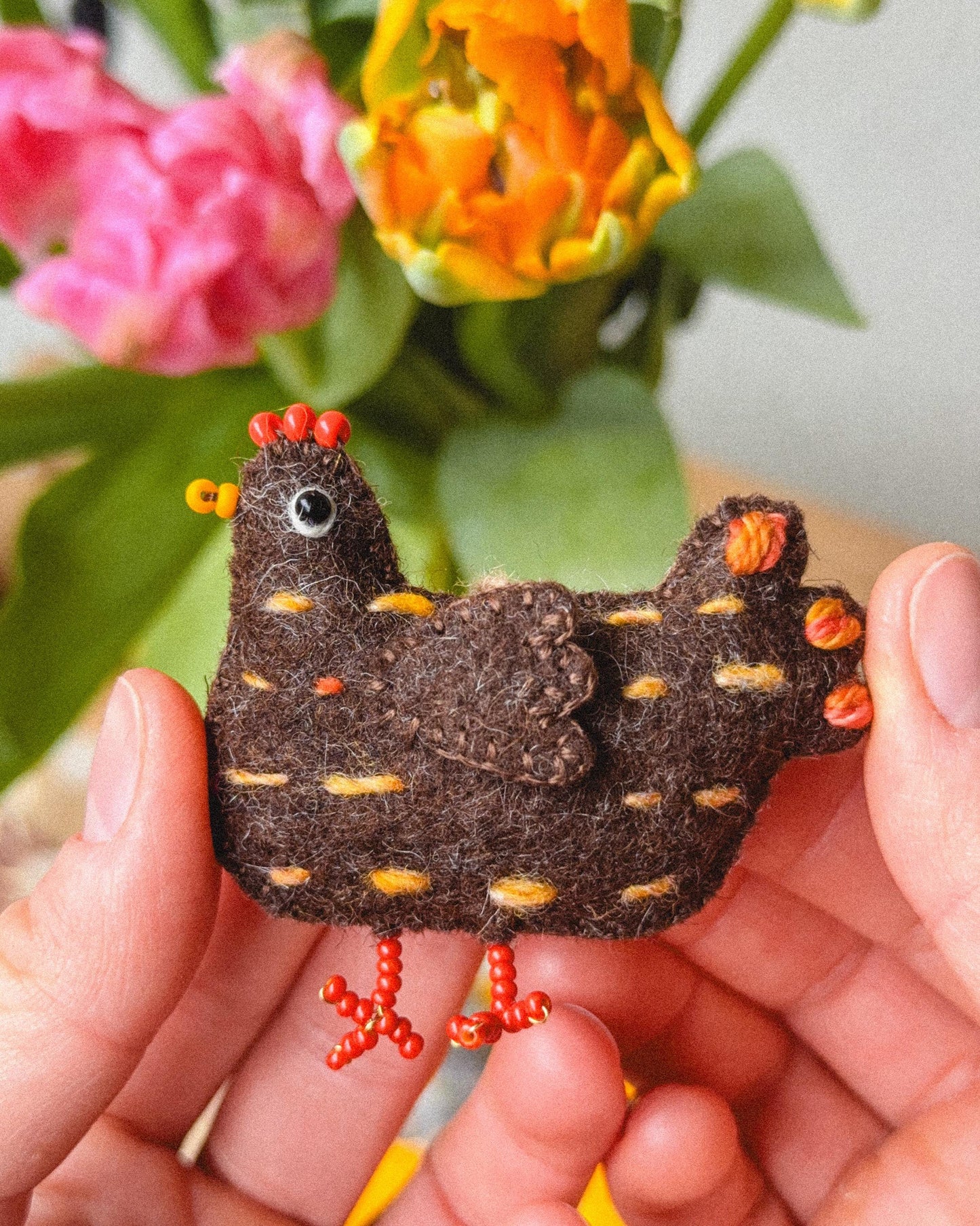 Felt Easter Friends Sewing Pattern
