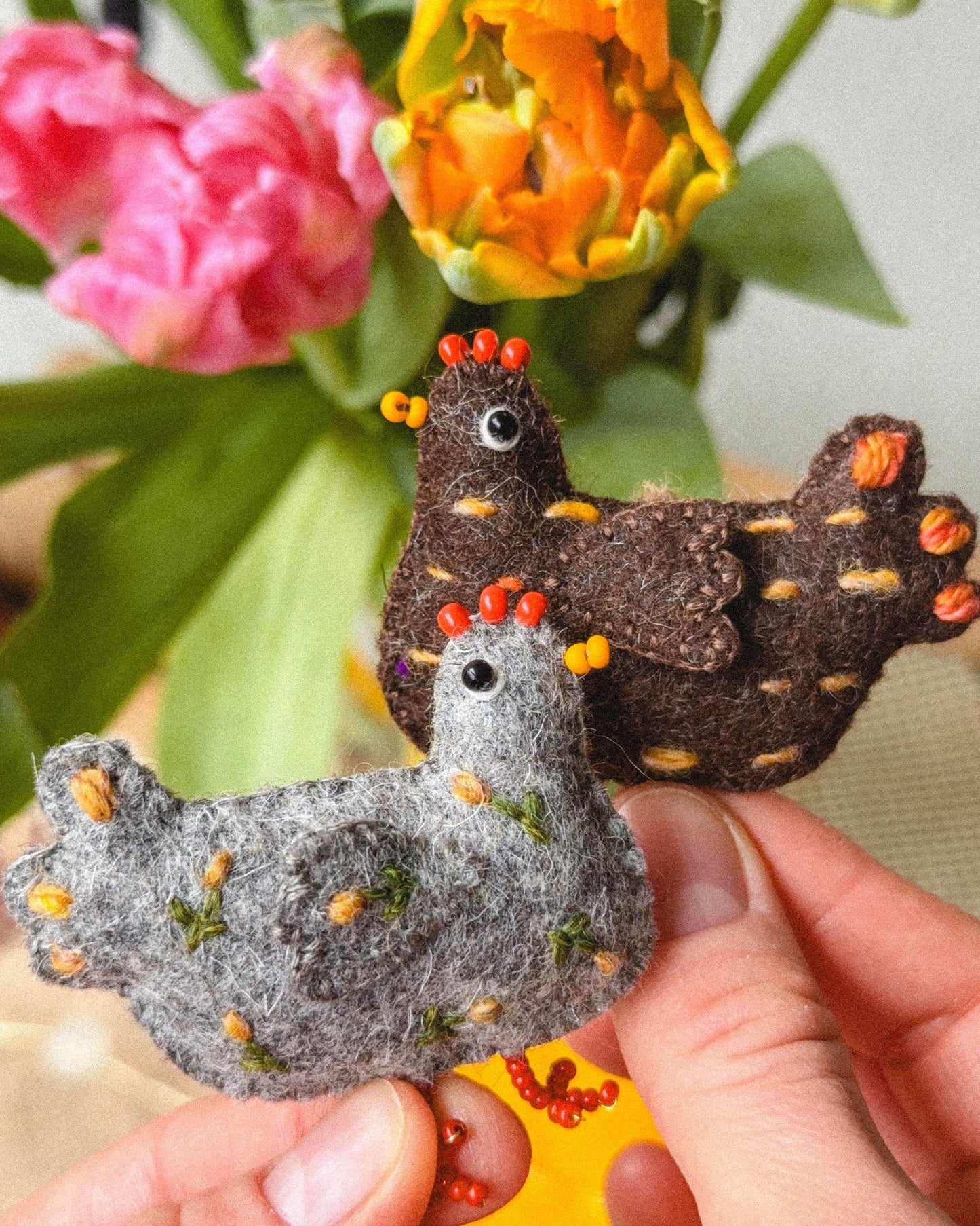 Felt Easter Friends Sewing Pattern